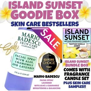 Mario Badescu Lavender Aloe Chamomile Facial Toner 2X TAHITIAN VANILLA AMBER